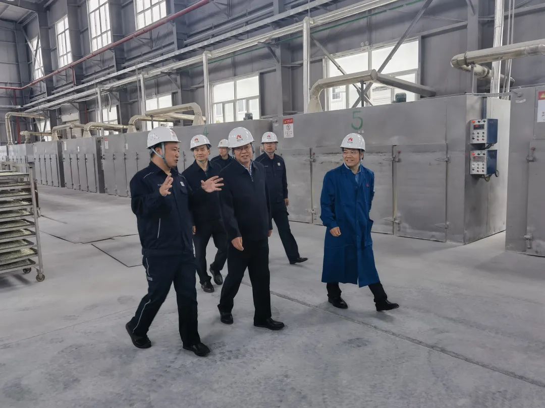 張纏橋到我院開展安全生產督導檢查